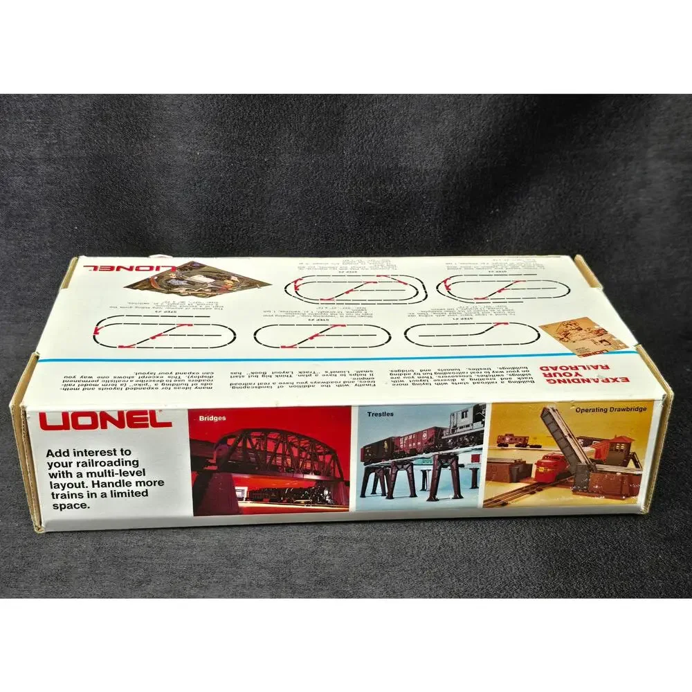 Lionel 027 Gauge Left Hand Remote Control Switch for Steel Alloy Railroad